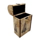 thumbnail image 2 of Porta Botella Vino Madera Vintage 40Cm Alto Barco Ancla, 2 of 3