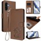 thumbnail image 2 of Samsung Galaxy A17 Funda Billetera con Ranuras para Tarjetas, Marrón, 2 of 6