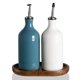 thumbnail image 1 of Pack de 2 botellas Sweejar Home 440 ml Blanco y Azul Niebla, 1 of 7