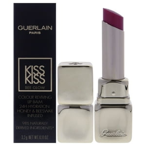 Guerlain - Kiss Kiss Bee Glow Lip Blam - 409 Fucsia Glow De Para Mujeres - Bálsamo Labial De 0,11 Oz