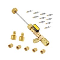 Ioensy - Instalador De Extracción De Núcleo De Válvula Herramienta De Instalación Rápida De Núcleo De Válvula Multiuso