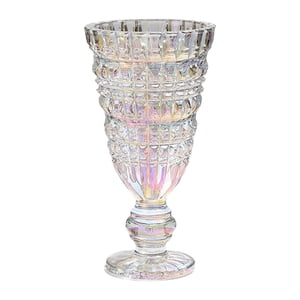 Bothyi - Florero De Copa De Cristal, Maceta De Fiesta, Maceta De Plantas Hidropónicas De Interior, Soporte Multicolor