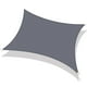 thumbnail image 3 of Pack X3 Toldos Quitasol P-Uv Rectangular 4X6 Mt Malla Gris, 3 of 3
