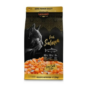 Genérico - Alimento Leonardo Sabor Fresh Salmon Para Gatos 1,5 Kg Amarillo 757215-1