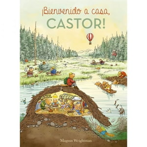 Zig-Zag - Libro ¡Bienvenido A Casa Castor!