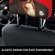 thumbnail image 4 of Bad Bunny Funda Protectora Universal para Reposacabezas de Coche, Funda Elástica para Reposacabezas de Asiento de Auto, Funda de Tela Antipolvo, Accesorios de Interior 2 Piezas, 4 of 6