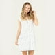 thumbnail image 1 of Camisola de Dormir Cleo Blanco Estampado, 1 of 5