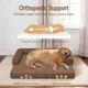 thumbnail image 2 of Cama ortopédica grande lavable Comfort Expression para perros, 2 of 7
