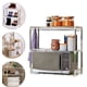 thumbnail image 3 of Rack Extensible Estante Organizador Microondas Cocina Baño, 3 of 3