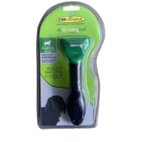 Genérico - Cepillo Peine Quita Pelos Para Perros Razas Pequeñas Verde