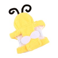 Ioensy - Ropa Para Pájaros Para Mascotas Disfraz De Pájaro Con Forma De Abeja Para Cumpleaños Periquitos Grises Africanos M