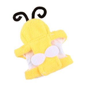 Ioensy - Ropa Para Pájaros Para Mascotas Disfraz De Pájaro Con Forma De Abeja Para Cumpleaños Periquitos Grises Africanos M