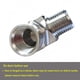 thumbnail image 5 of Accesorio para tubería Yoebor de acero inoxidable 304, codo de 90° NPT de 1/8", 5 of 8