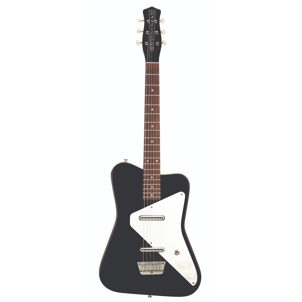 Guitarra Eléctrica Pro Guitar Black Danelectro