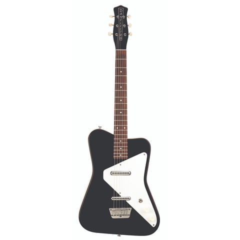 Guitarra Eléctrica Pro Guitar Black Danelectro