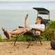 thumbnail image 2 of Reposera Zero Gravity Relan Zen Canopy con Techo Plegable, 2 of 12