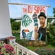 thumbnail image 5 of DJ Raphi-bandera de jardín temática. Regalo perfecto para fans, amigos y familiares, ideal para actividades al aire libre y decoración de fiestas.28CM*45CM, 5 of 5