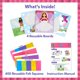thumbnail image 3 of Kit de Manualidades Skillmatics Felt Fun – Unicornios y Princesas, 3 of 9