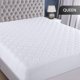thumbnail image 2 of Protector de colchón impermeable Utopia Bedding Queen White, 2 of 8