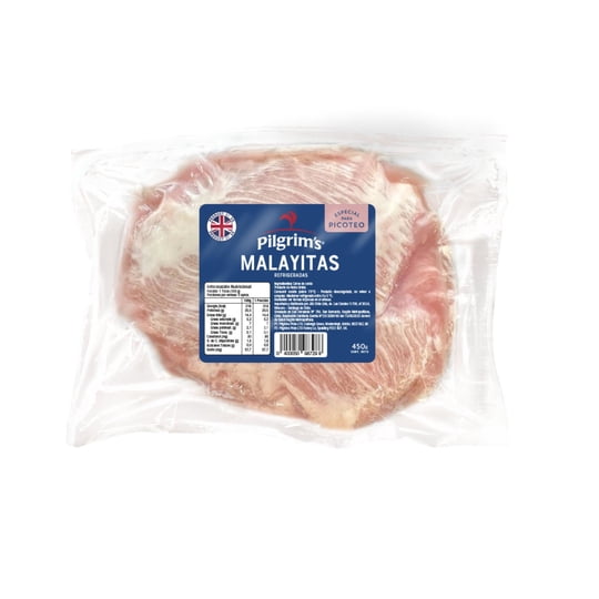 Malayita De Cerdo 450 g Pilgrims