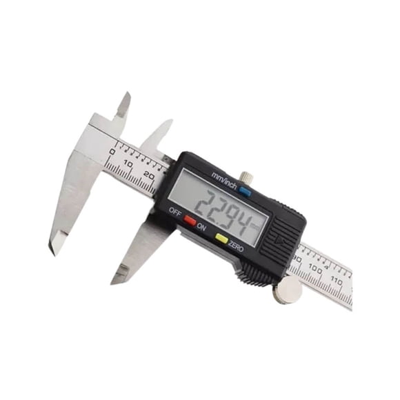Pie de Metro Digital Ac. Inox. Smart-Tools - 6 / 150 mm