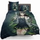 thumbnail image 1 of Green Girl Frontline Anime Bed Sheets QuiltDunaFeather Duvet Cover Soft Bedding Set3-Piece Bedding Set (1 Duvet Cover + 2 Pillow Shams), 1 of 1