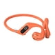 thumbnail image 2 of Auricular De Oído Abierto Sonido De Alta Fidelidad Pantalla LED V5.3 Auriculares Inalámbricos Para Ir De Excursión Naranja, 2 of 5