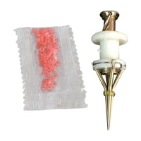 Magideal - Anillador De Pellets De Pesca, Aparejos De Pesca, Cebo Para Carpas, Equipo, Herramienta De Anillado, Clip Para Gusanos De Sangre Y Lombrices De Tierra