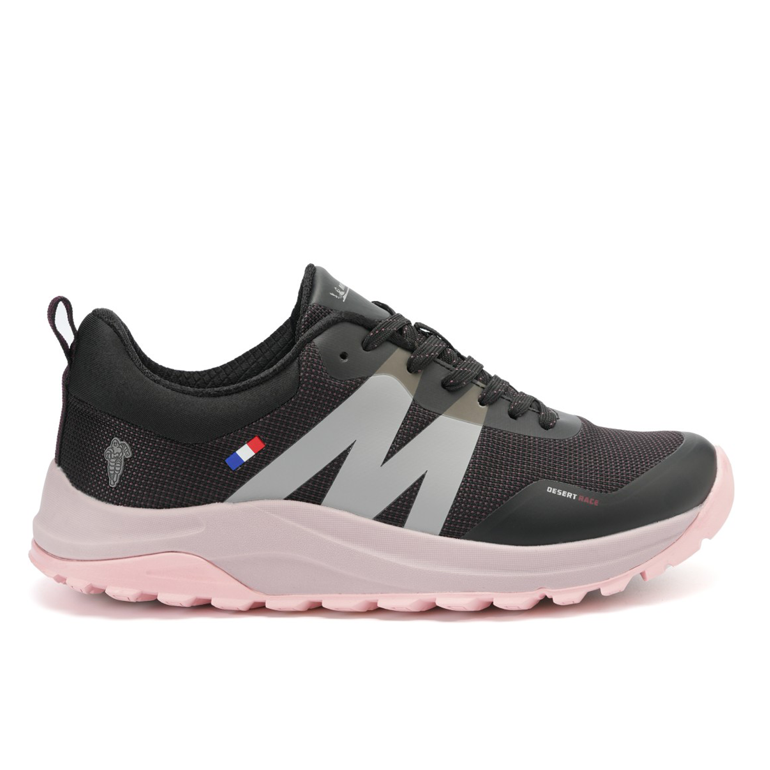 Michelin Footwear - Zapatilla Trail Running Mujer Color Negro Y Rosado Michelin Dr40