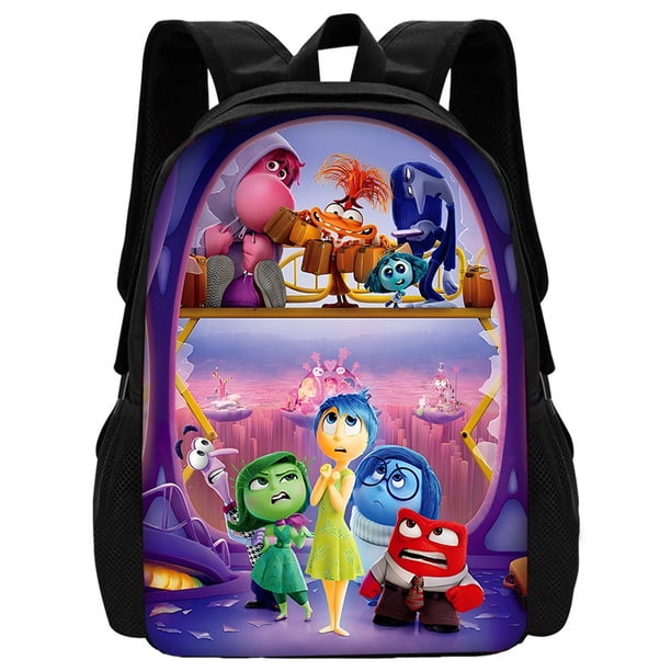 Cartoon Disney Insides Out 2 3 pcs set Child School Backpack With Shoulder Bag Pencil Bags School Bags for Boys Girls Best Gift