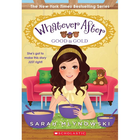 Libro Scholastic Good as Gold (Whatever After #14)
