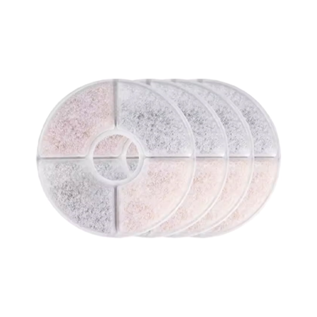 Thorben Pet Tech - Filtros Fuente De Agua Eléctrica 4 Filter Water Fountain