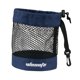 thumbnail image 1 of Bolsa Para Pelotas De Golf, Pequeña, De Malla De Nailon, Ligera, Con Cordón, Bolsa De Red Para Golf, Color Azul Oscuro, Tamaño Mediano, 1 of 5