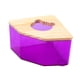 thumbnail image 5 of Caja De Ba?o De Arena De Hámster Con Tapa De Madera Para Hámster Enano Peque?os Animales Gerbil Violeta, 5 of 5