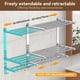 thumbnail image 3 of Porta Toallas GHQYTPR de 2 Niveles 43‑71 cm Acero Inoxidable, 3 of 7