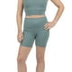 thumbnail image 3 of Calza Deportiva Mujer Biker Dhara Lhotse verde M, 3 of 7