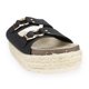 thumbnail image 3 of Sandalia Agua de Coco Anturio Negro, 3 of 5