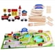 thumbnail image 2 of Pista De Autos Ciudad 40 Piezas Montessori, 2 of 4