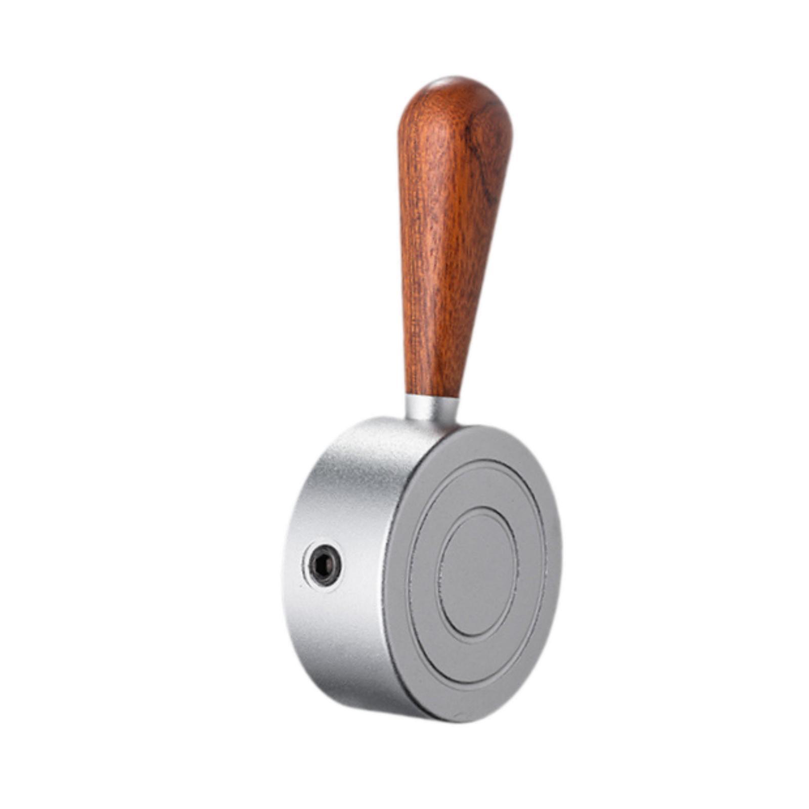 Magideal - Palanca De De La Máquina De Café, Mango De La Perilla Del Interruptor De Palanca De , Instalación Fácil, Ahorro De Mano De Obra, Palanca De Plata