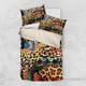 thumbnail image 1 of Juego de cama con estampado de animales de África DT02, 1 of 1