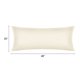 thumbnail image 5 of REGALWOVEN 1 Pcs Fundas de Almohada para Cabello y Piel Transpirables, Fundas de Almohada Refrigerantes Amarillo Claro Queen, 5 of 7