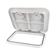 thumbnail image 4 of Tapa De Escotilla De Acceso A Cubierta De Barco Marino, Tapa Rectangular De Escotilla De Barco Para Barco, Kayak, RV, 370mm X 375mm, 4 of 5
