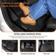 thumbnail image 3 of Alfombrillas de Piso Binmotor para Kia Sorento 2021‑2026 TPE Negro, 3 of 7