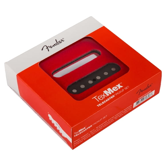 Pastillas Fender Tex-Mex Telecaster de bobina simple - Juego de 2