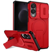 Funda Foxdock Para Samsung Galaxy S25 Edge – Magnética Antigolpes Con Soporte Y Protección Doble