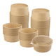 thumbnail image 1 of Envase bowl polipapel 1300cc ensaladas, comidas 40 unidades, 1 of 3