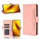 thumbnail image 3 of Funda Cartera Magnética para Xiaomi POCO X3 NFC- Tarjetero Desmontable, Cuero PU, Soporte, 3 of 6