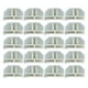 thumbnail image 1 of 20 Piezas De Hebillas De Cierre Para Armario, Organizadores Modulares Para Estantes Y Armarios., 1 of 2