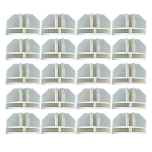 Bothyi - 20 Piezas De Hebillas De Cierre Para Armario, Organizadores Modulares Para Estantes Y Armarios.