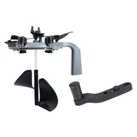 Magideal - Kit De Tapa De Pintura Mixing Mate, Boquilla Vertedora Para Lata De Pintura De Un Galón Con Junta De Sellado, Ligero, Fácil De Instalar, Agitador De P 1L